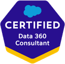 Data 360 Consultant certification badge