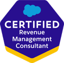 Revenue Management Consultant certification badge